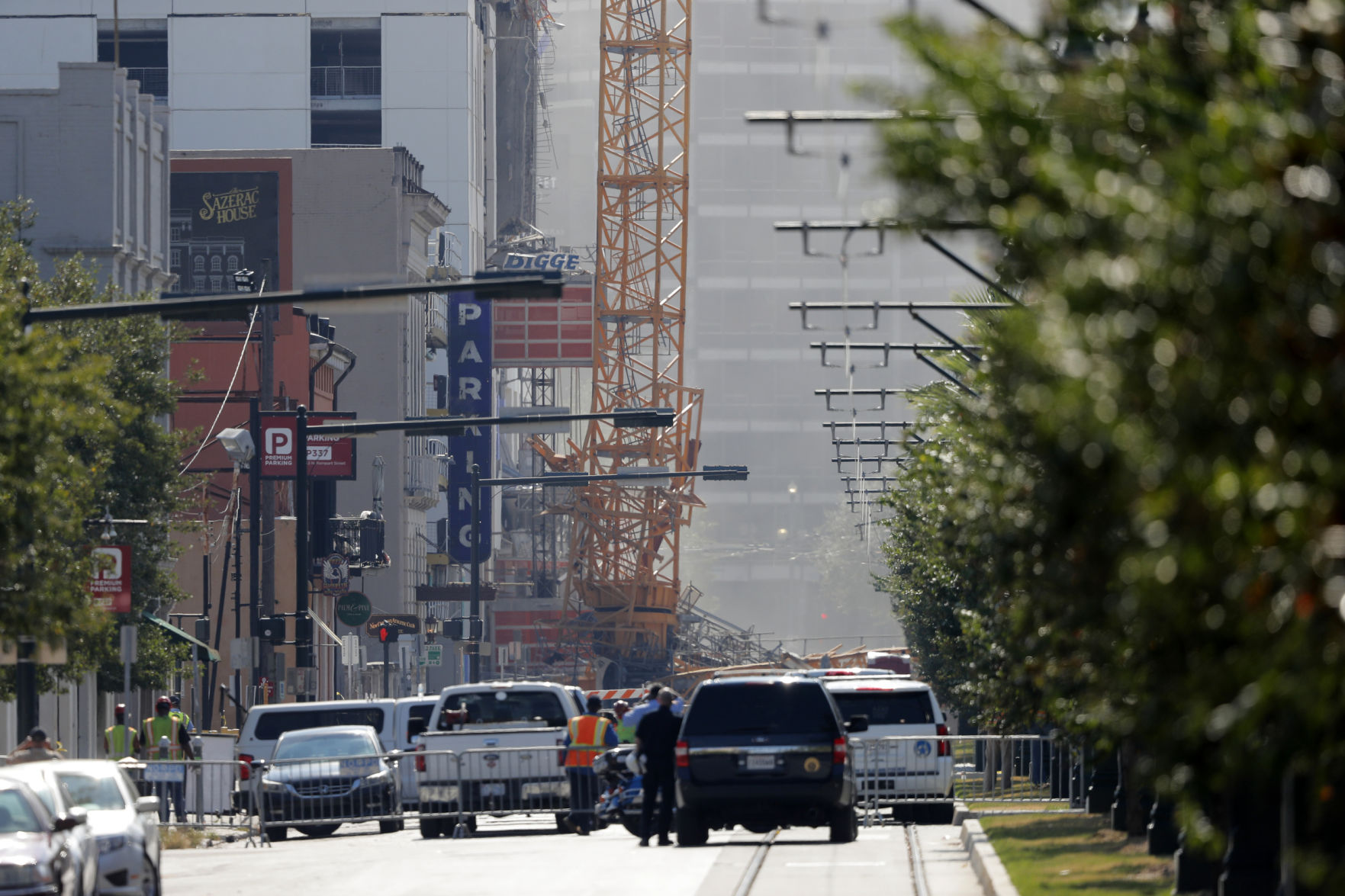 Crane Demolition